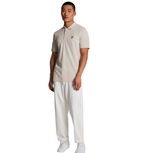 POLO LYLE&SCOTT PLAIN HOMBRE