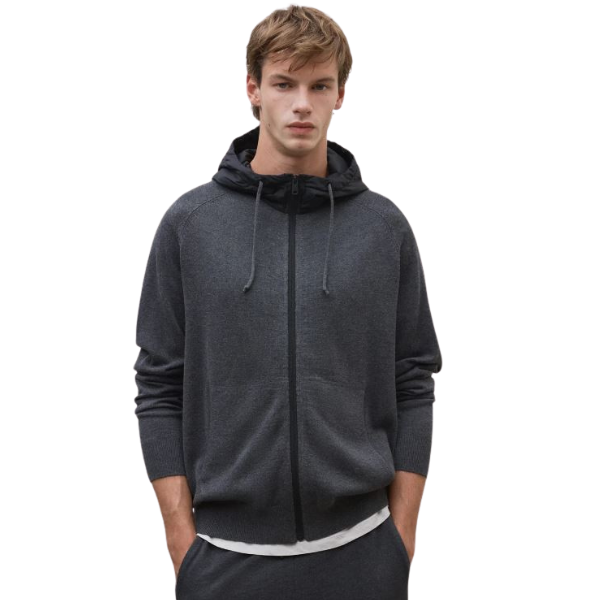 CHAQUETA ECOALF PERAL HYBRID HOMBRE