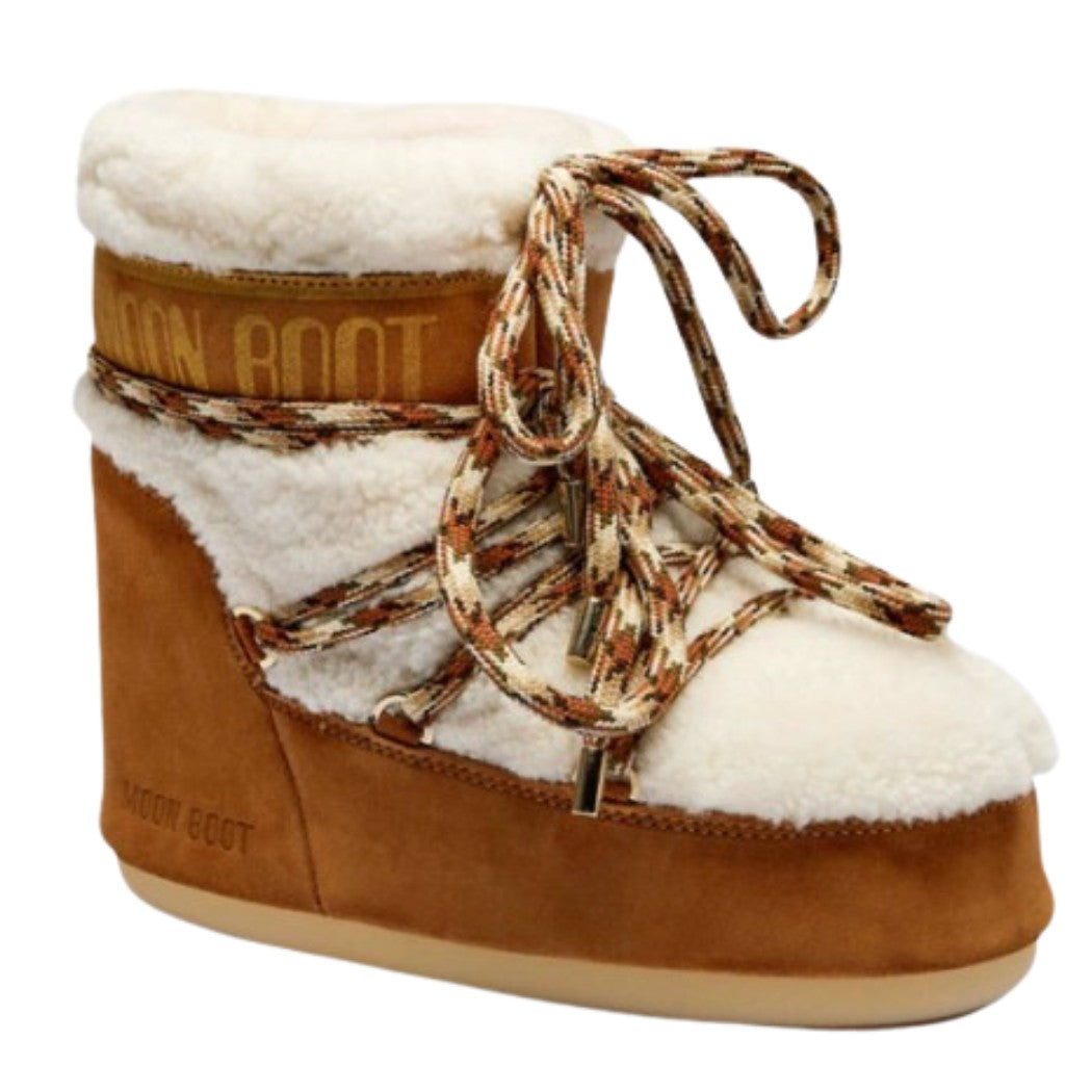 BOTA MOON BOOT ICON LOW SHEARLING MUJER
