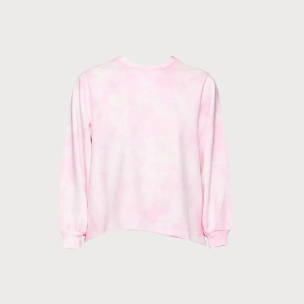 SUDADERA LEVI'S® CHARLIE LOW TIGHT  RED MUJER
