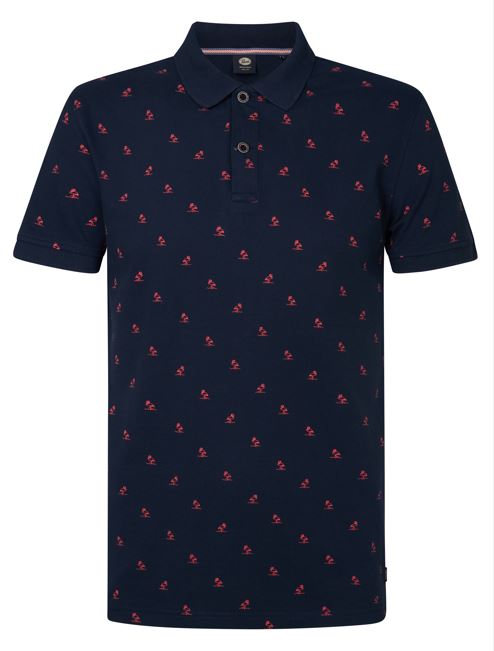 POLO PETROL INDUSTRIES SHORT SLEEVE HOMBRE
