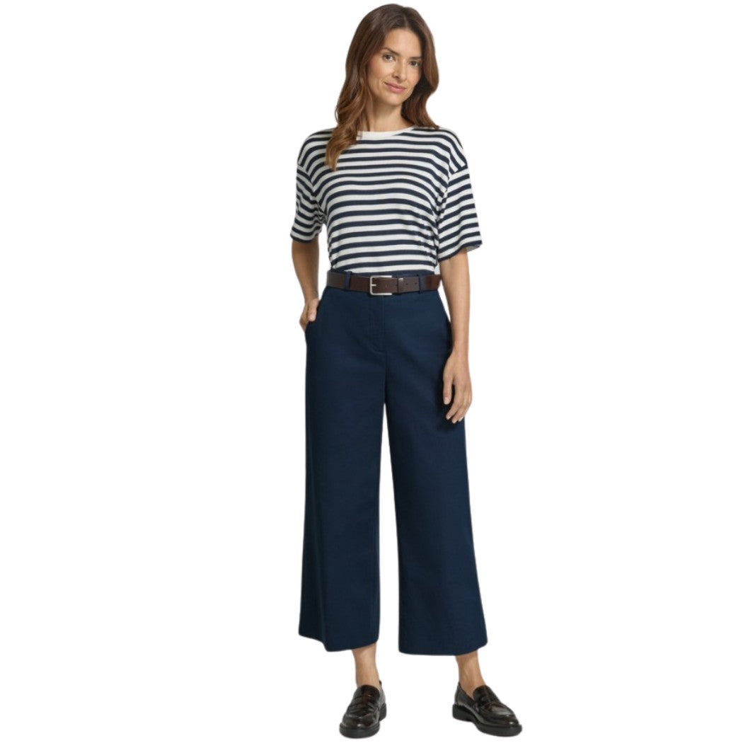 PANTALON TOMMY HILFIGER COTTON WIDE MUJER