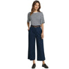 PANTALON TOMMY HILFIGER COTTON WIDE MUJER