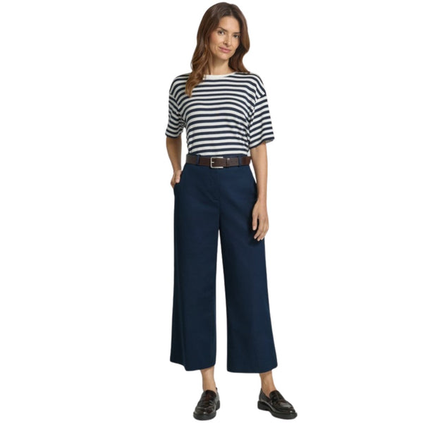 PANTALON TOMMY HILFIGER COTTON WIDE MUJER