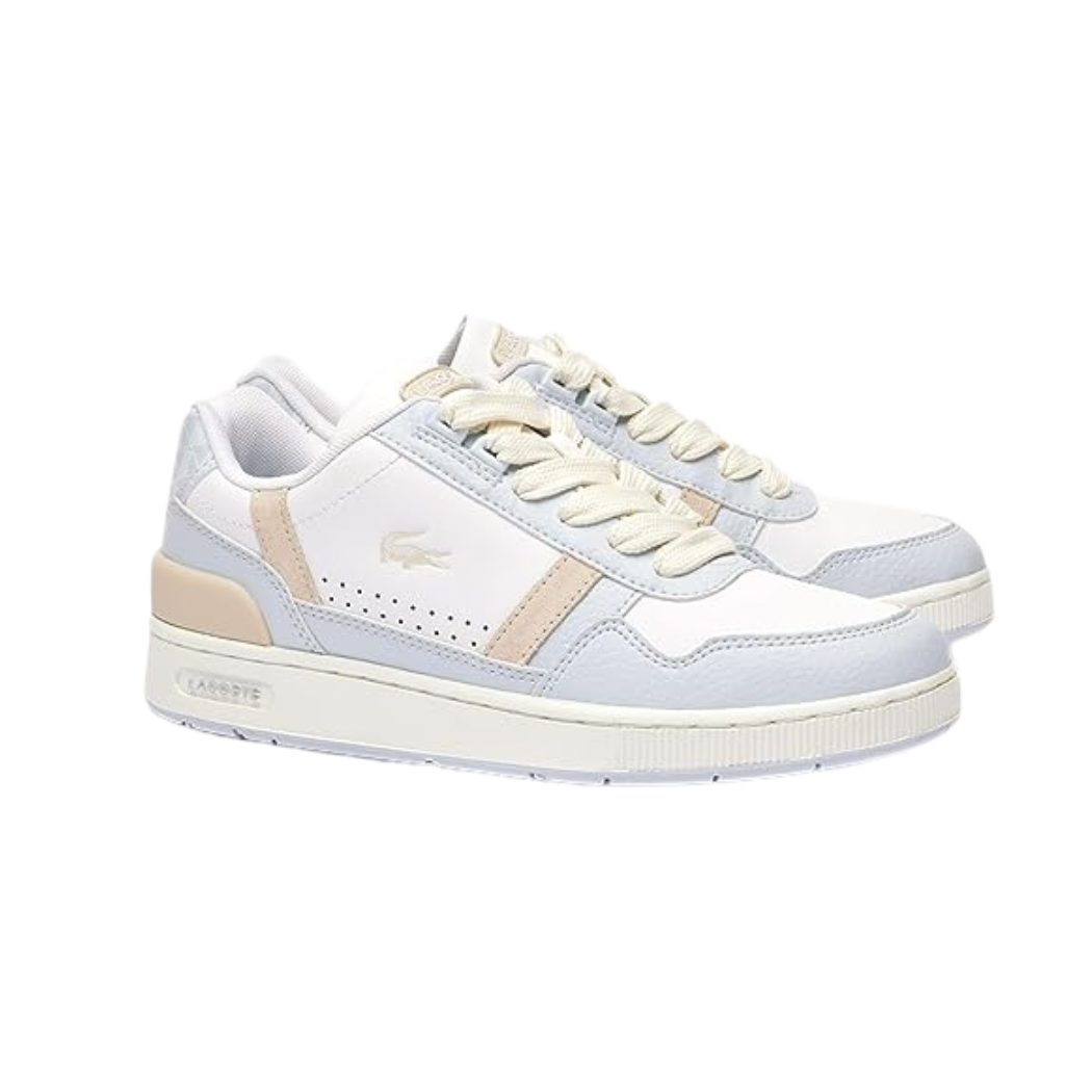 ZAPATILLA LACOSTE T-CLIP 223 2 SFA MUJER