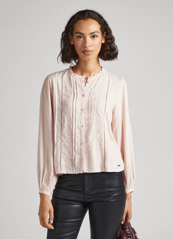 CAMISA PEPE JEANS GALENA  MUJER