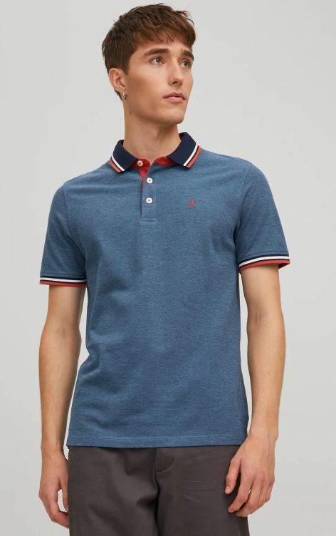 POLO JACK&JONES JJEPAULOS NOOS HOMBRE