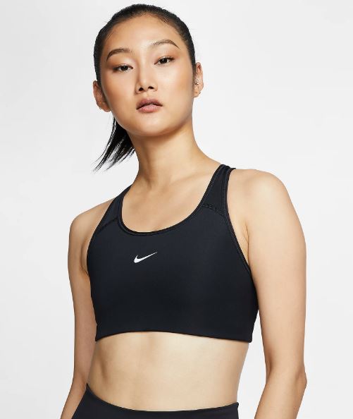 TOP SWOOSH MEDIUM SUPPORT NIKE MUJER