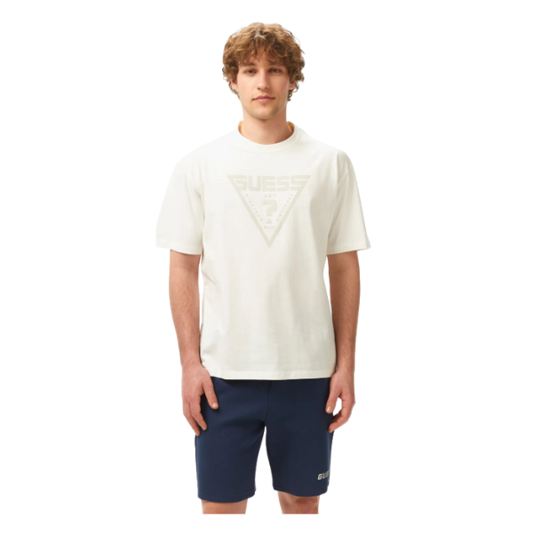 CAMISETA GUESS AZHA CN OVER HOMBRE