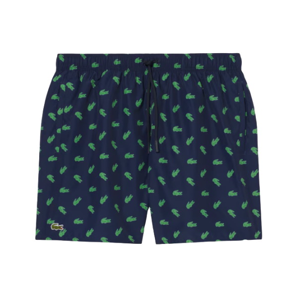 BAÑADOR LACOSTE MID LENGTHS HOMBRE