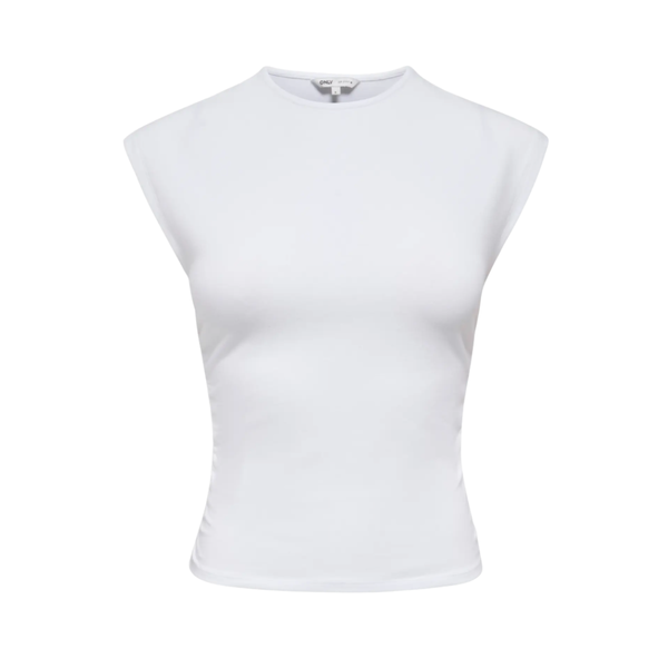 TOP ONLY ONLMIRA CAPSL RUCHING MUJER