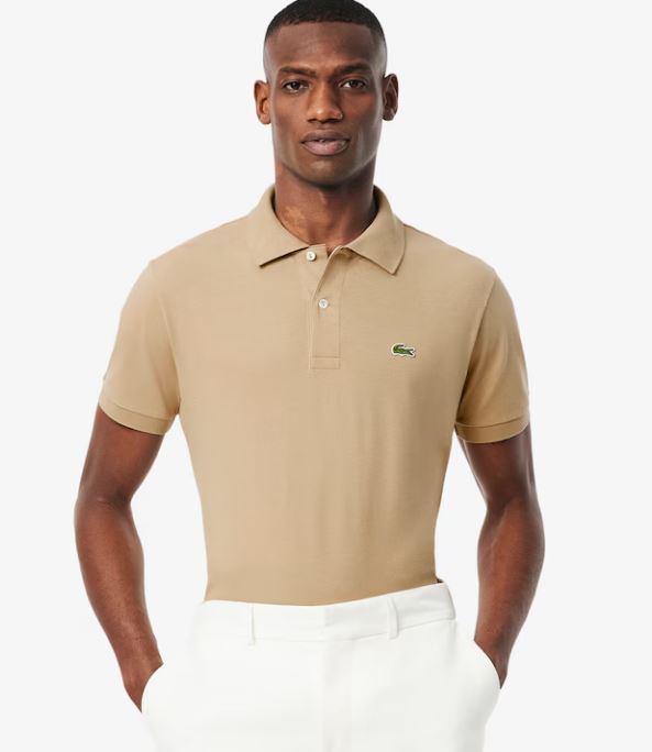POLO LACOSTE COL BORD-COTES HOMBRE