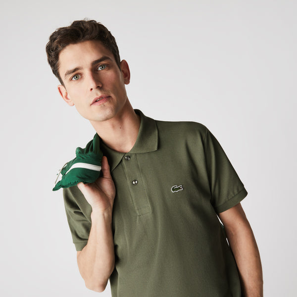 POLO M/C LACOSTE HOMBRE