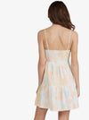 VESTIDO BEACH HANGS TIEDY ROXY MUJER