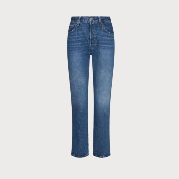 TEJANO LEVI'S® 501 JEANS FOR Z1847 INDIGO MUJER