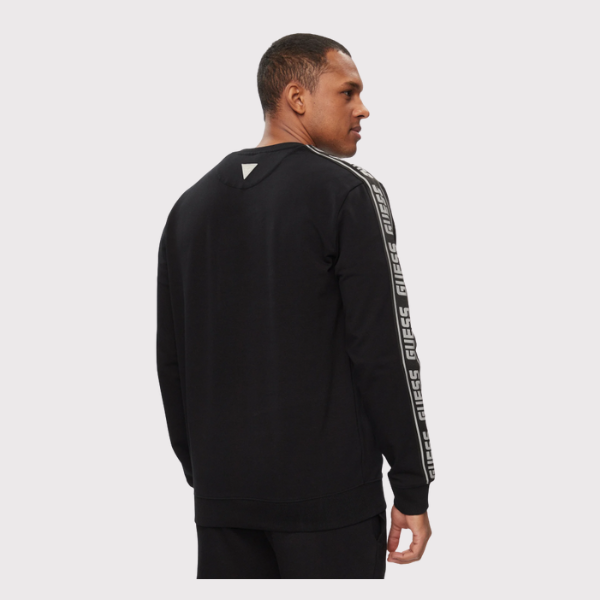 SUDADERA GUESS ARLO CN HOMBRE