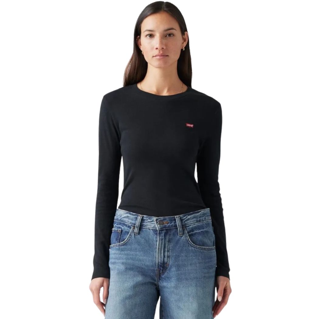 CAMISETA LEVI'S® ESSENTIAL HM LS MUJER