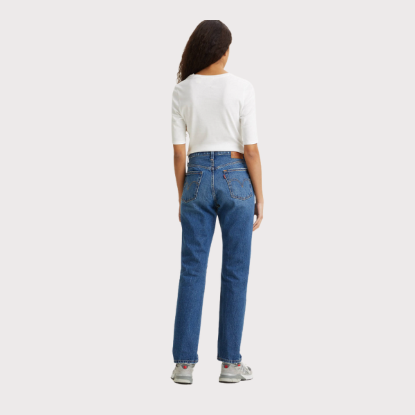 TEJANO LEVI'S® 501 JEANS FOR Z1847 INDIGO MUJER