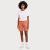 SHORT LEVI'S® CHARLIE HIGH LOW TIGHT RED MUJER