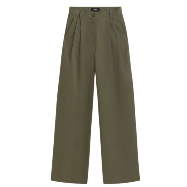 PANTALON ECOALF MIEL TEN COT MUJER