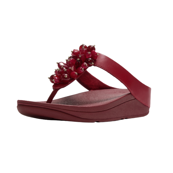 SANDALIA FITFLOP FINO BEAD-CLUSTER MUJER