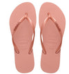 CHANCLA HAVAIANAS SLIM LOGO METALLIC MUJER
