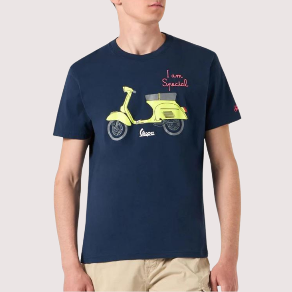 CAMISETA SAINT BARTH COTTON CLASSIC HOMBRE