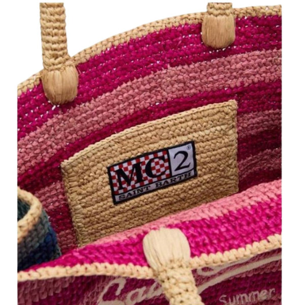 BOLSO SAINT BARTH COLETTE RAFFIA MUJER
