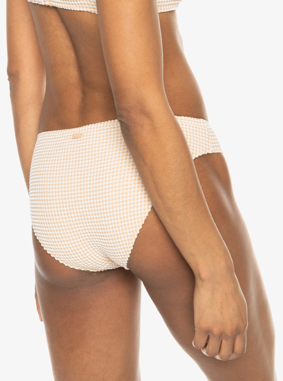BRAGUITA BIKINI ROXY GINGHAM MUJER