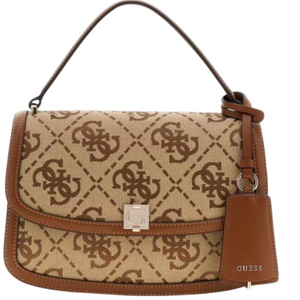 BOLSO GUESS AUDREY LOGO CNVRTBL MUJER