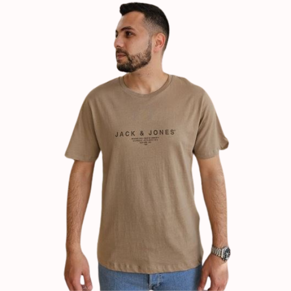 CAMISETA JACK&JONES JPRBLAHARRIS HOMBRE