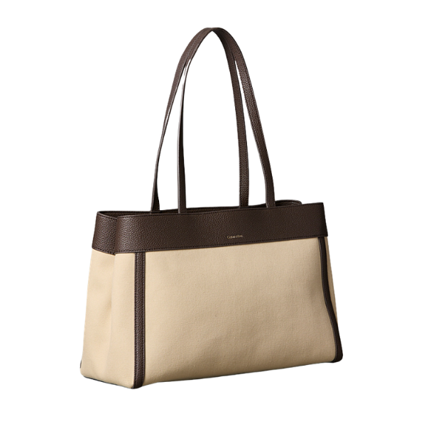 BOLSO CALVIN KLEIN BOLD MEDIUM TOTE MUJER