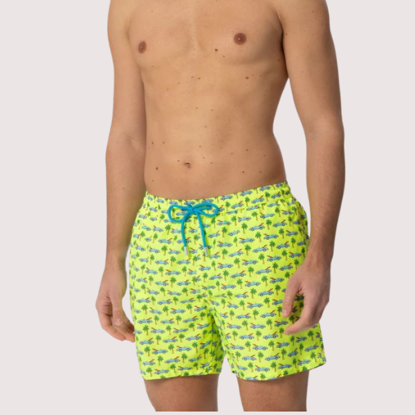 BAÑADOR LIGHT ING MIC VINTAGE SURF SAINT BARTH HOMBRE