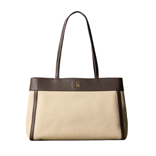 BOLSO CALVIN KLEIN BOLD MEDIUM TOTE MUJER