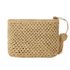 BOLSO DE MANO SAINT BARTH RAFFIA MUJER
