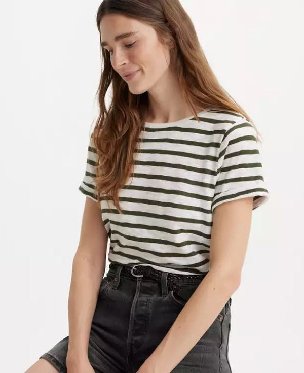 CAMISETA LEVI'S® MARGOT CAPTAIN STRIPE MUJER
