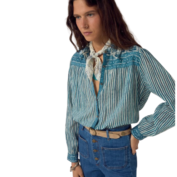 CAMISA MAISON HOTEL MARIA MUJER