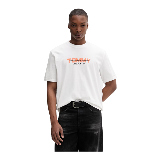CAMISETA TOMMY JEANS 90S BLOCK HOMBRE