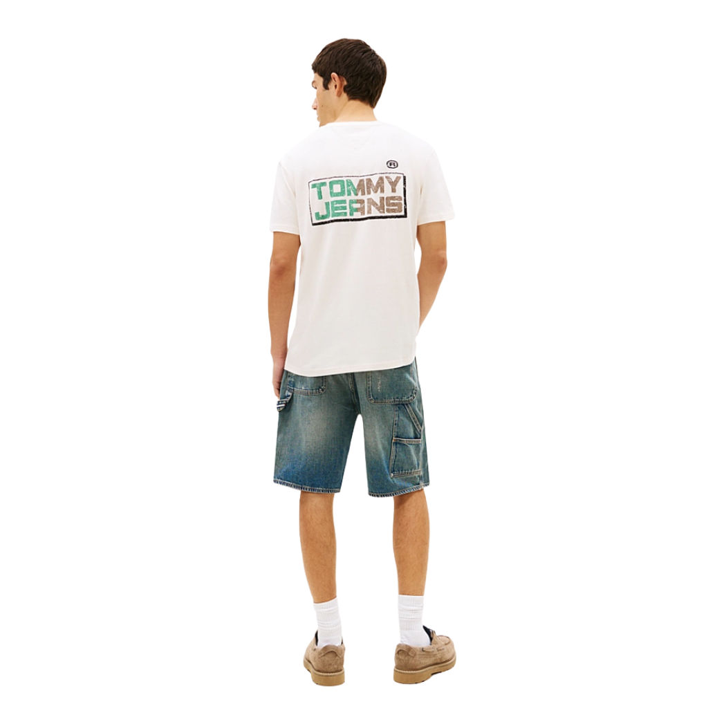 CAMISETA TOMMY JEANS REG GYM HOMBRE
