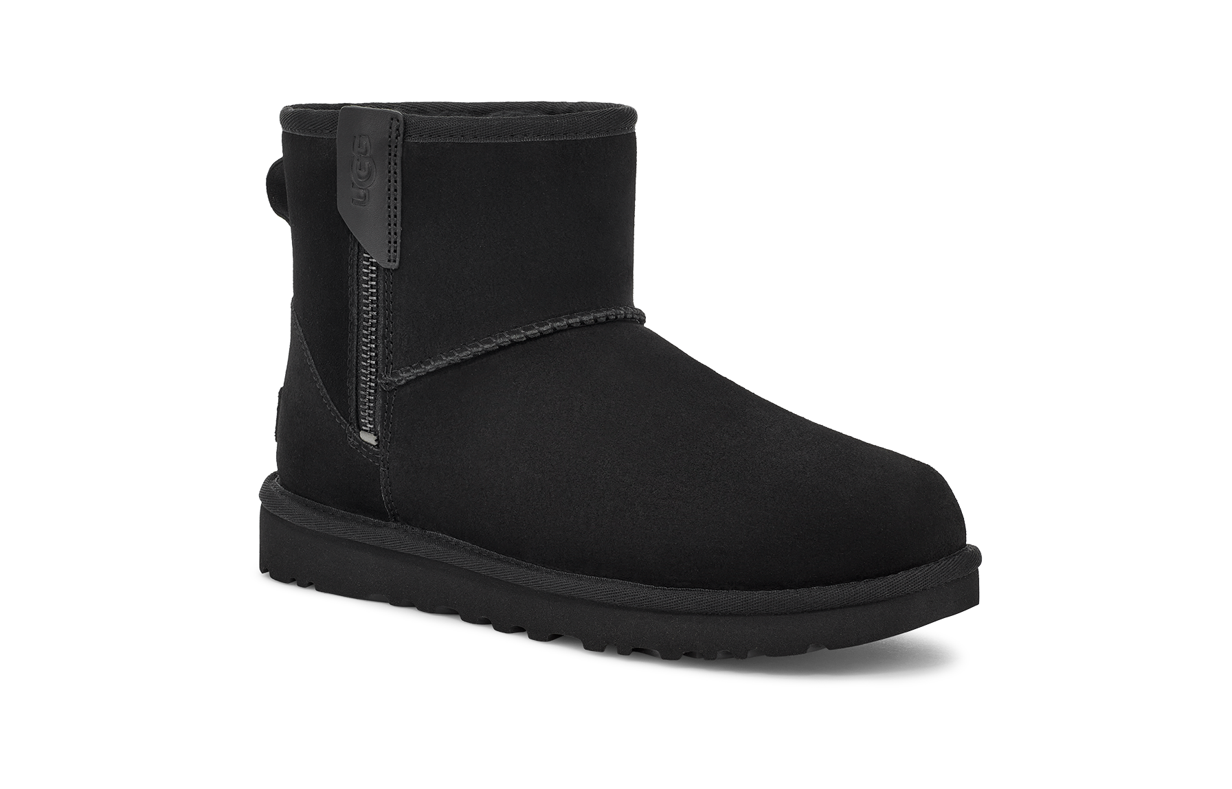 BOTAS UGG CLASSIC MINI BAILEY ZIP MUJER