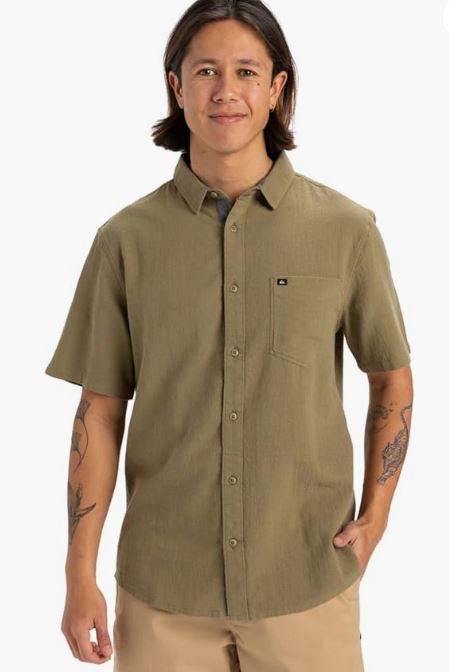 CAMISA QUIKSILVER TIMEBOX HOMBRE