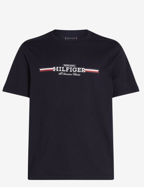 CAMISETA TOMMY HILFIGER CHEST HOMBRE