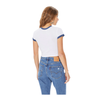 CAMISETA LEVI'S® GRAPHIC RINGER BLUE MUJER