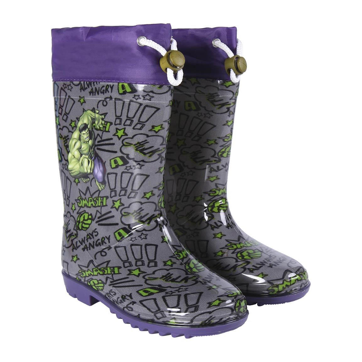 BOTAS LLUVIA PVC AVENGERS