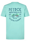 CAMISETA PETROL INDUSTRIES CLASSIC HOMBRE