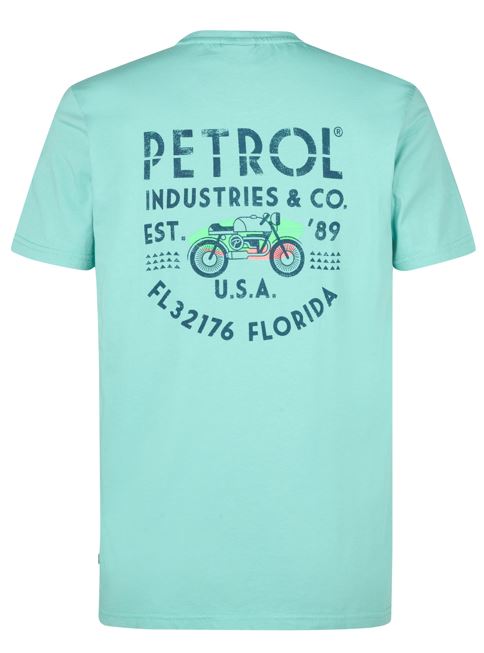 CAMISETA PETROL INDUSTRIES CLASSIC HOMBRE
