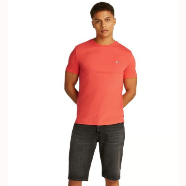 CAMISETA TOMMY JEANS XSLIM JASPE HOMBRE