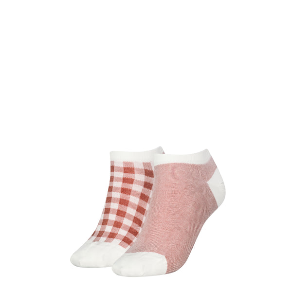 CALCETINES TOMMY HILFIGER 2P BIRDSEYE MUJER