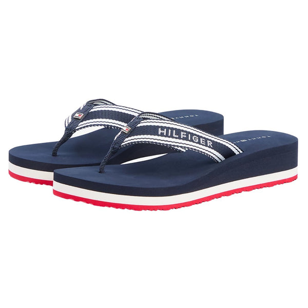 CHANCLA TOMMY HILFGIER FLAG PRINT MUJER