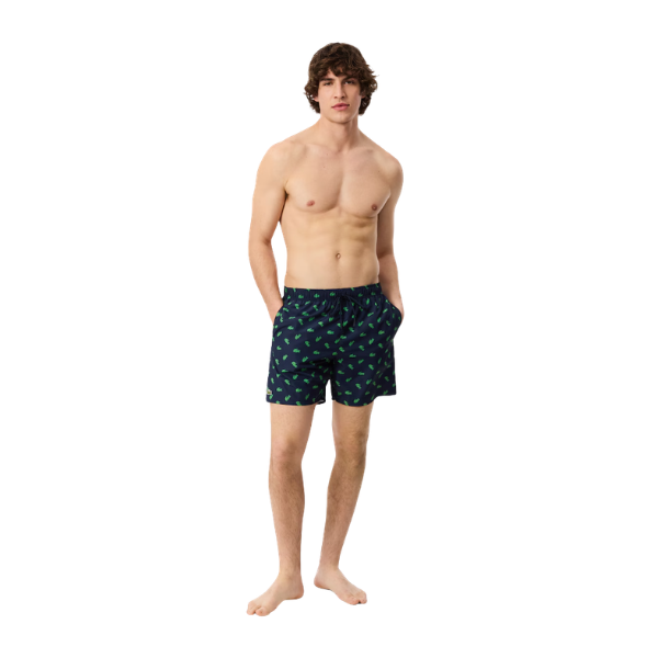 BAÑADOR LACOSTE MID LENGTHS HOMBRE